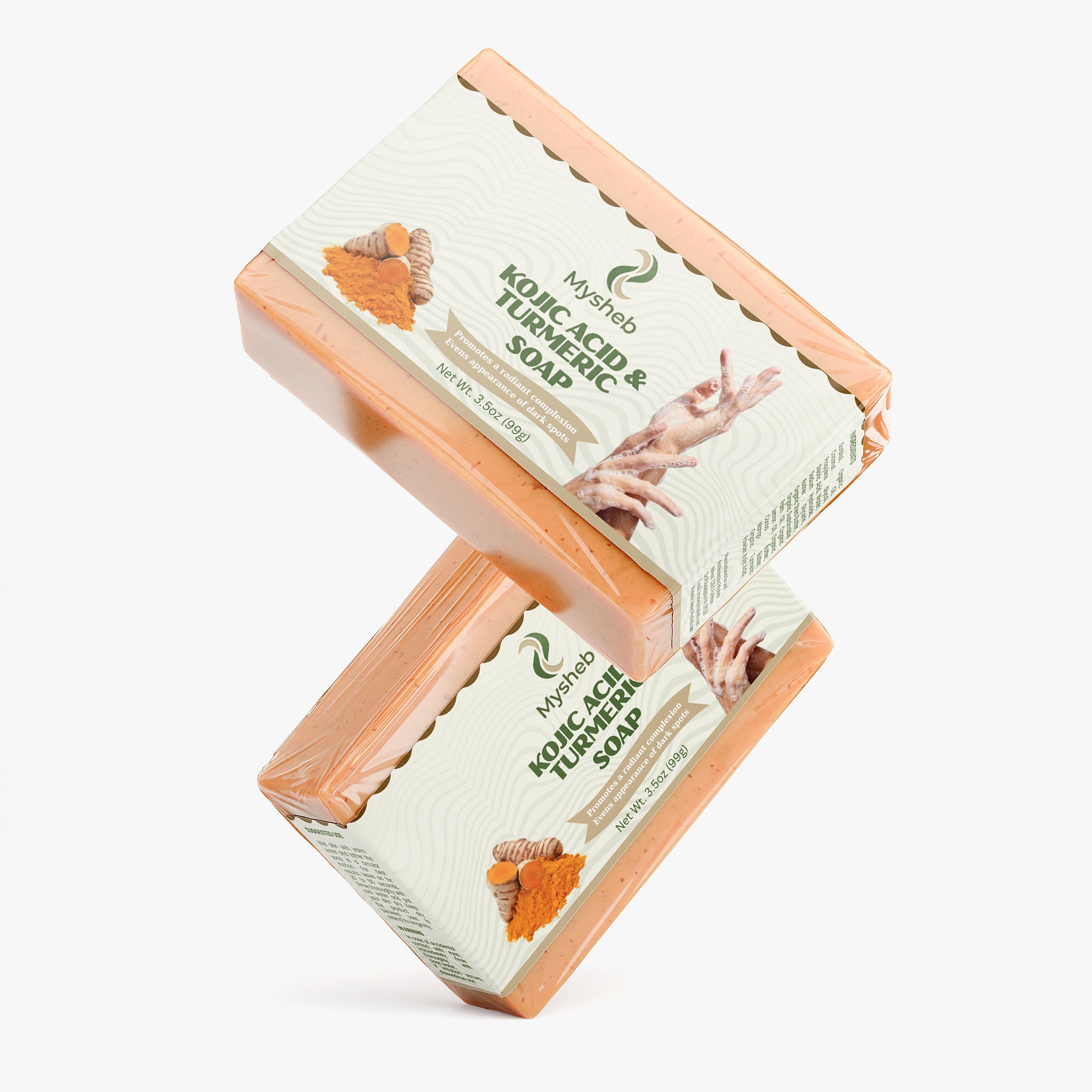 Kojic Acid & Turmeric Soap