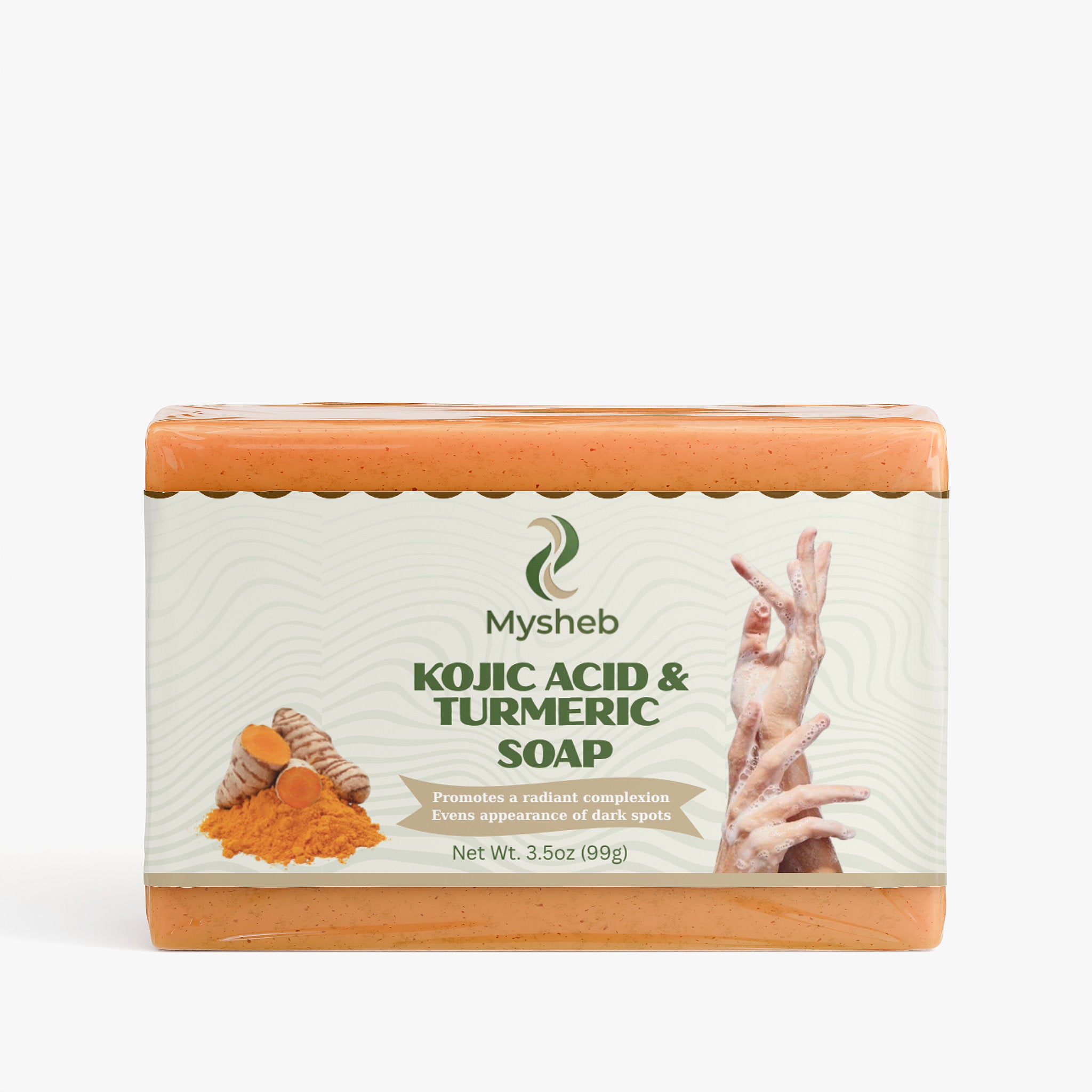 Kojic Acid & Turmeric Soap