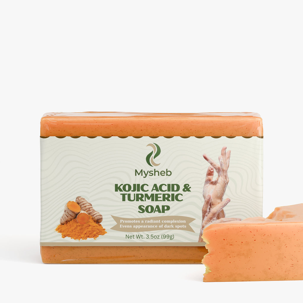 Kojic Acid & Turmeric Soap