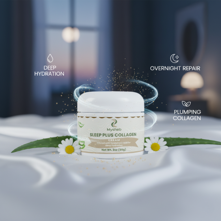 Sleep Plus Collagen Cream