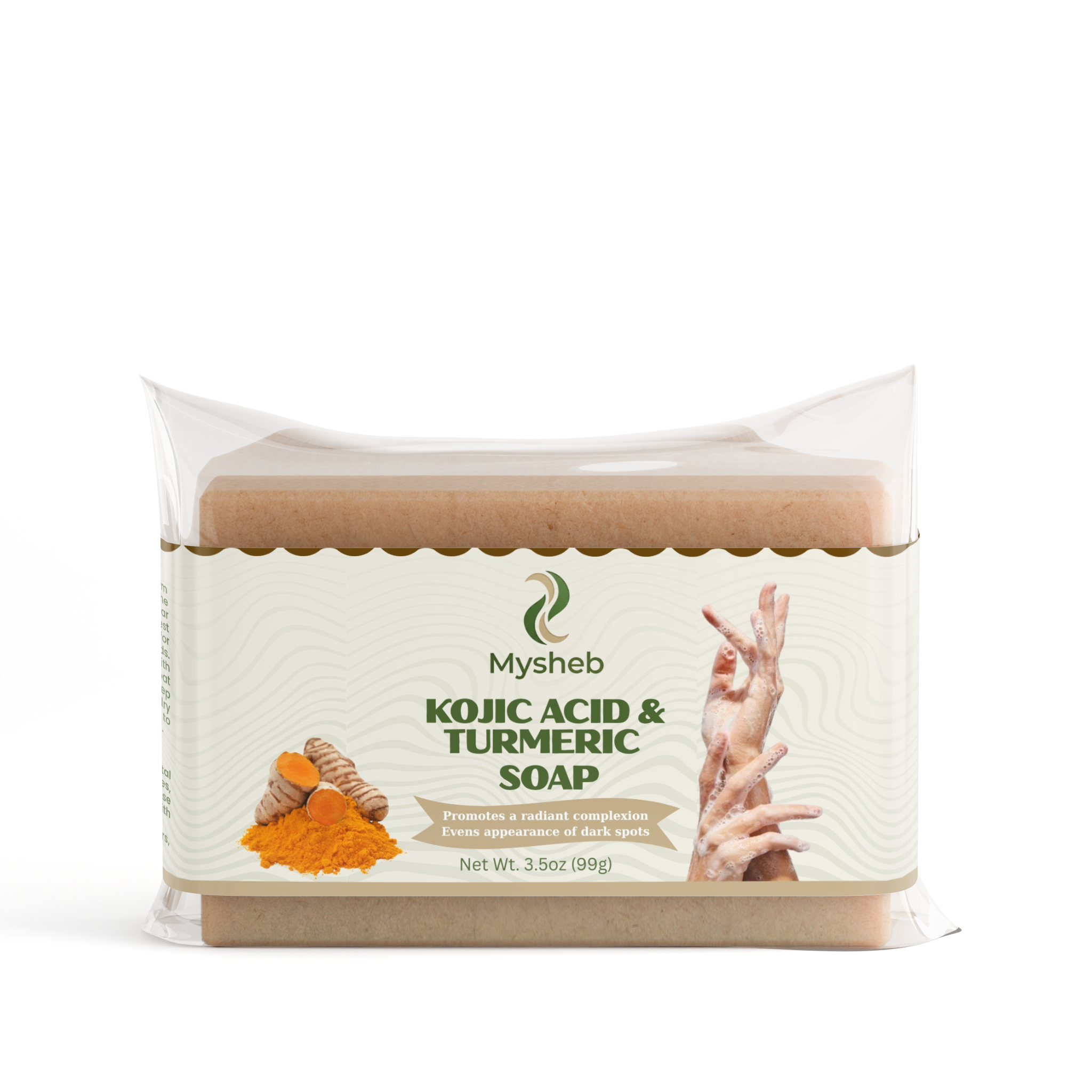 Kojic Acid & Turmeric Soap